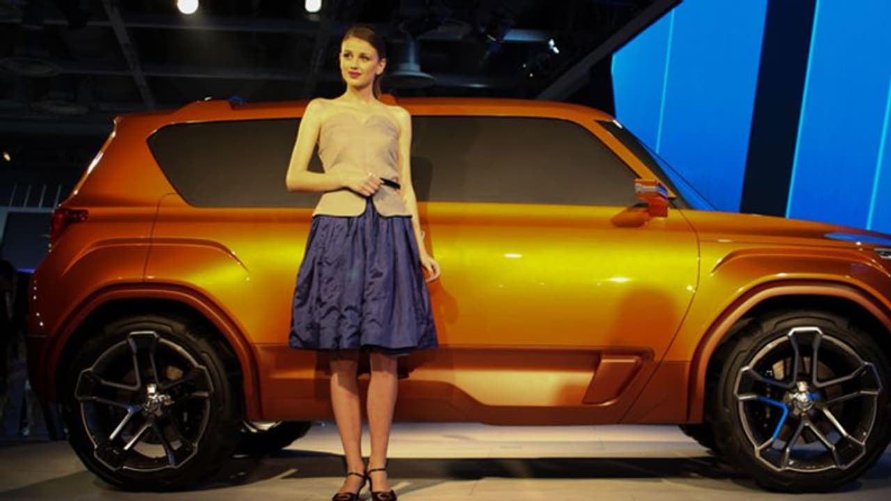 ಏ.17ಕ್ಕೆ ಮಾರುತಿ ಬ್ರಿಜಾ ಪ್ರತಿಸ್ಪರ್ಧಿ ಹ್ಯುಂಡೈ QXi ಕಾರು ಅನಾವರಣ! ಏ.17ಕ್ಕೆ ಮಾರುತಿ ಬ್ರಿಜಾ ಪ್ರತಿಸ್ಪರ್ಧಿ ಹ್ಯುಂಡೈ QXi ಕಾರು ಅನಾವರಣ!