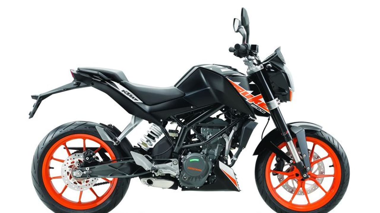 KTM 200 ಡ್ಯೂಕ್ ಬಿಡುಗಡೆ ಮಾಡಿದ ಬಜಾಜ್! KTM 200 ಡ್ಯೂಕ್ ಬಿಡುಗಡೆ ಮಾಡಿದ ಬಜಾಜ್!