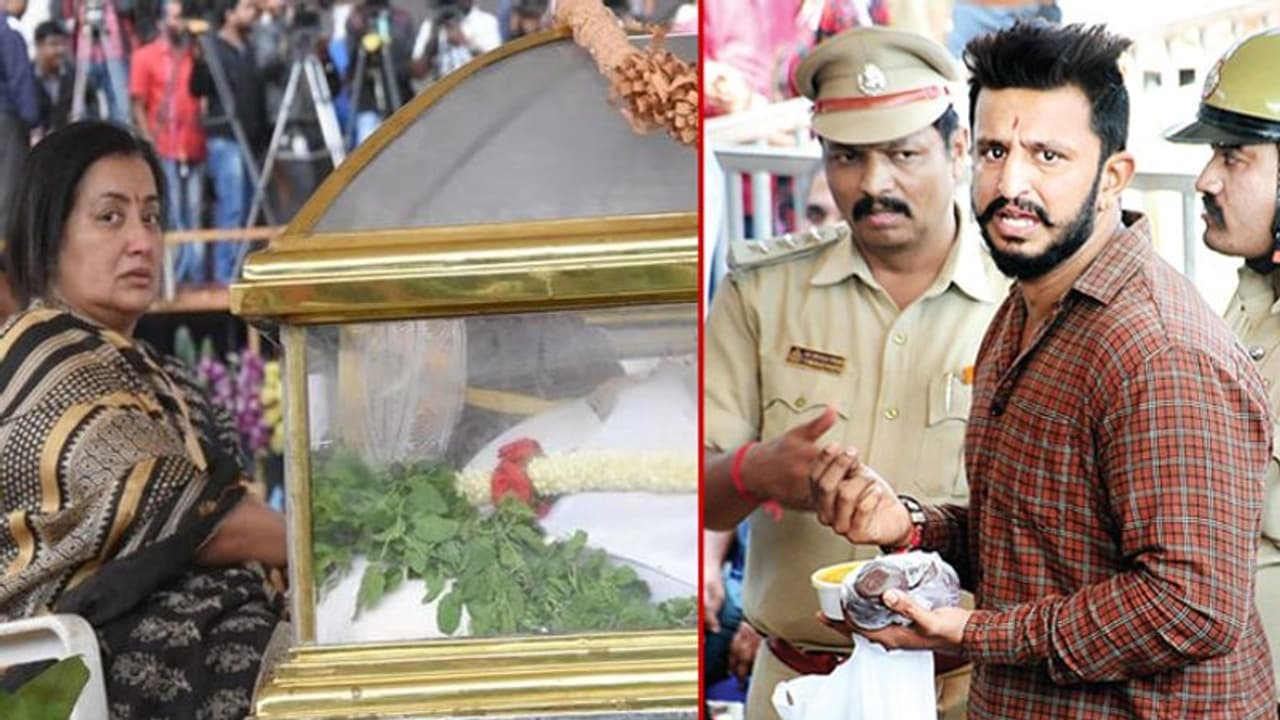 ’ಮಂಡ್ಯದ ಗಂಡು’ ಅಂಬಿಗೆ ಮುದ್ದೆ ಕೋಳಿ ಸಾರು ತಂದ ಅಭಿಮಾನಿ! ’ಮಂಡ್ಯದ ಗಂಡು’ ಅಂಬಿಗೆ ಮುದ್ದೆ ಕೋಳಿ ಸಾರು ತಂದ ಅಭಿಮಾನಿ!