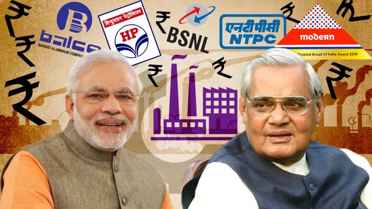 Modi improves on Vajpayee's legacy of disinvestment, revs up proactive reforms