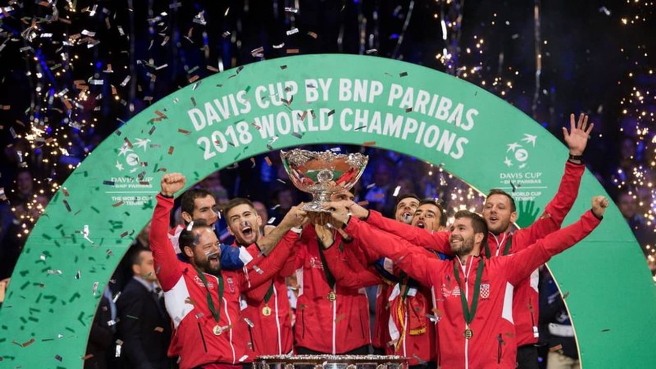 ಡೇವಿಸ್ ಕಪ್ ಟೆನಿಸ್: ಕ್ರೊವೇಷಿಯಾಗೆ ಚಾಂಪಿಯನ್ ಪಟ್ಟ ಡೇವಿಸ್ ಕಪ್ ಟೆನಿಸ್: ಕ್ರೊವೇಷಿಯಾಗೆ ಚಾಂಪಿಯನ್ ಪಟ್ಟ