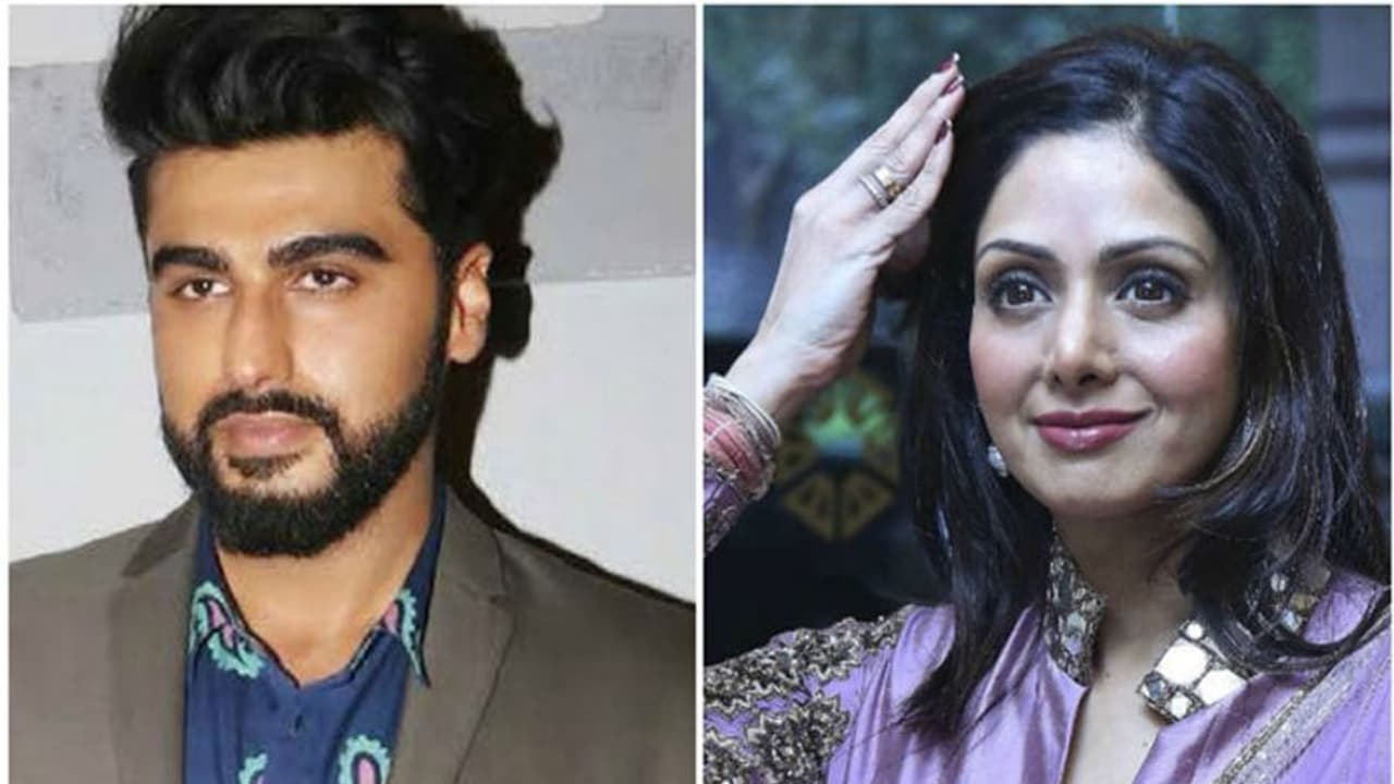 శ్రీదేవి మరణవార్తపై సవతి కొడుకు అర్జున్ కపూర్ కామెంట్! శ్రీదేవి మరణవార్తపై సవతి కొడుకు అర్జున్ కపూర్ కామెంట్!