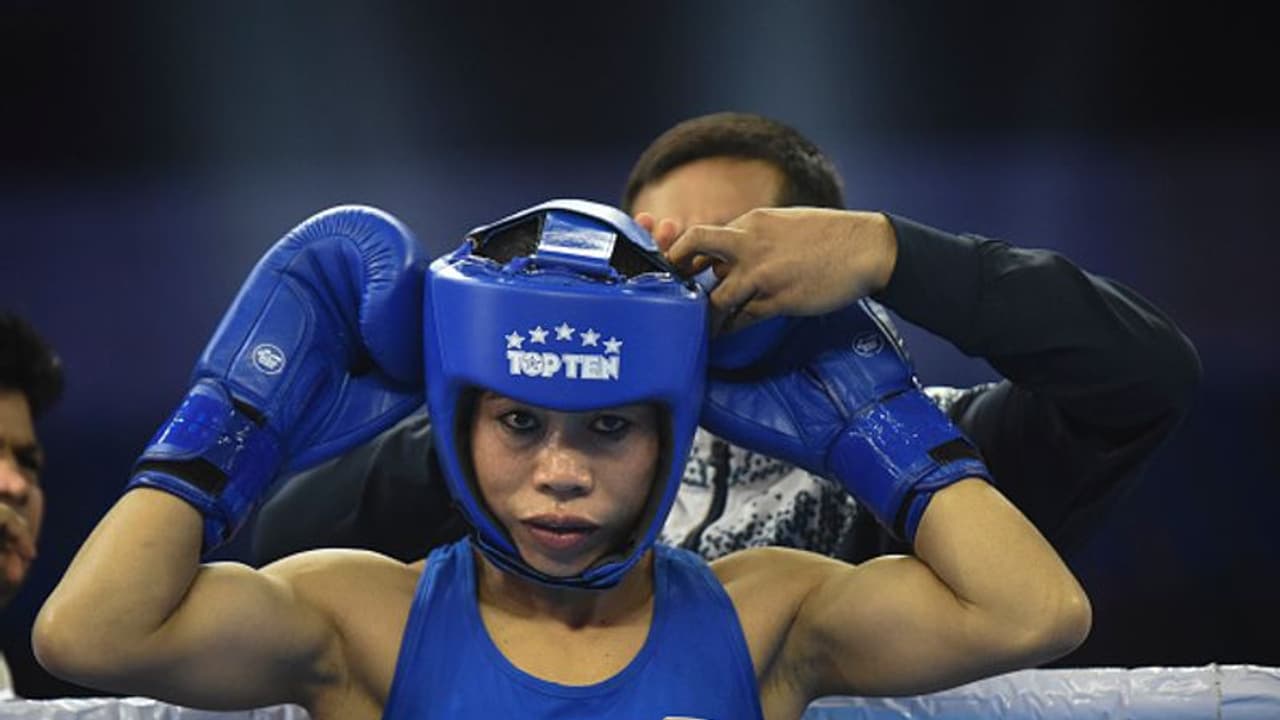 ಇಂಡಿಯನ್ ಓಪನ್ ಬಾಕ್ಸಿಂಗ್: ಸೆಮೀಸ್ಗೇರಿದ ಮೇರಿ ಕೋಮ್ ಇಂಡಿಯನ್ ಓಪನ್ ಬಾಕ್ಸಿಂಗ್: ಸೆಮೀಸ್ಗೇರಿದ ಮೇರಿ ಕೋಮ್