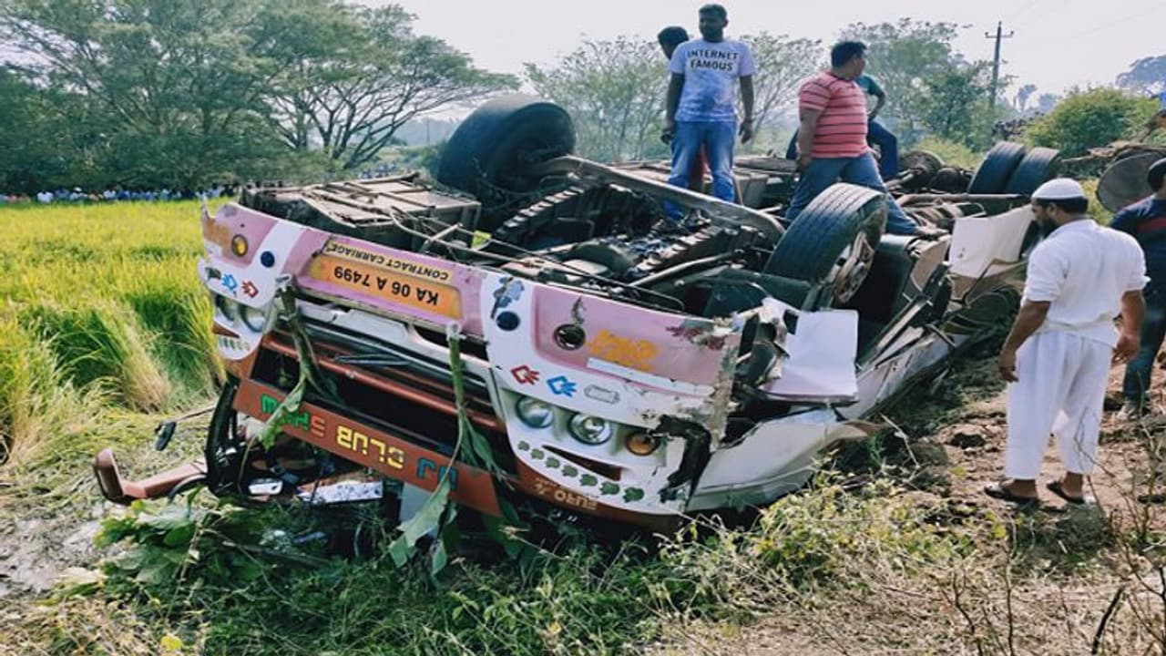 ಮಂಡ್ಯ ದುರಂತ ಮರೆವ ಮುನ್ನ ಮತ್ತೆರಡು ಬಸ್ ಅಪಘಾತ