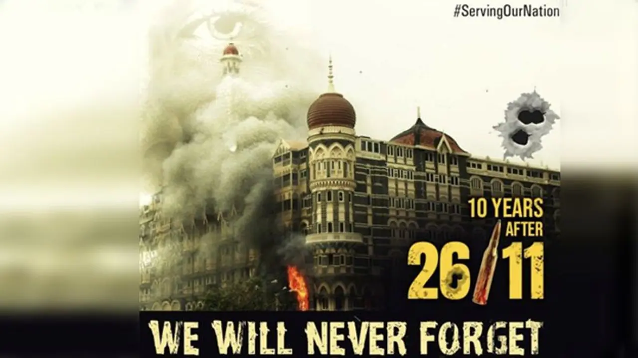 26/11 Mumbai attacks: Rajeev Chandrasekhar’s Flags of Honour supports martyrs’ families, serves nation