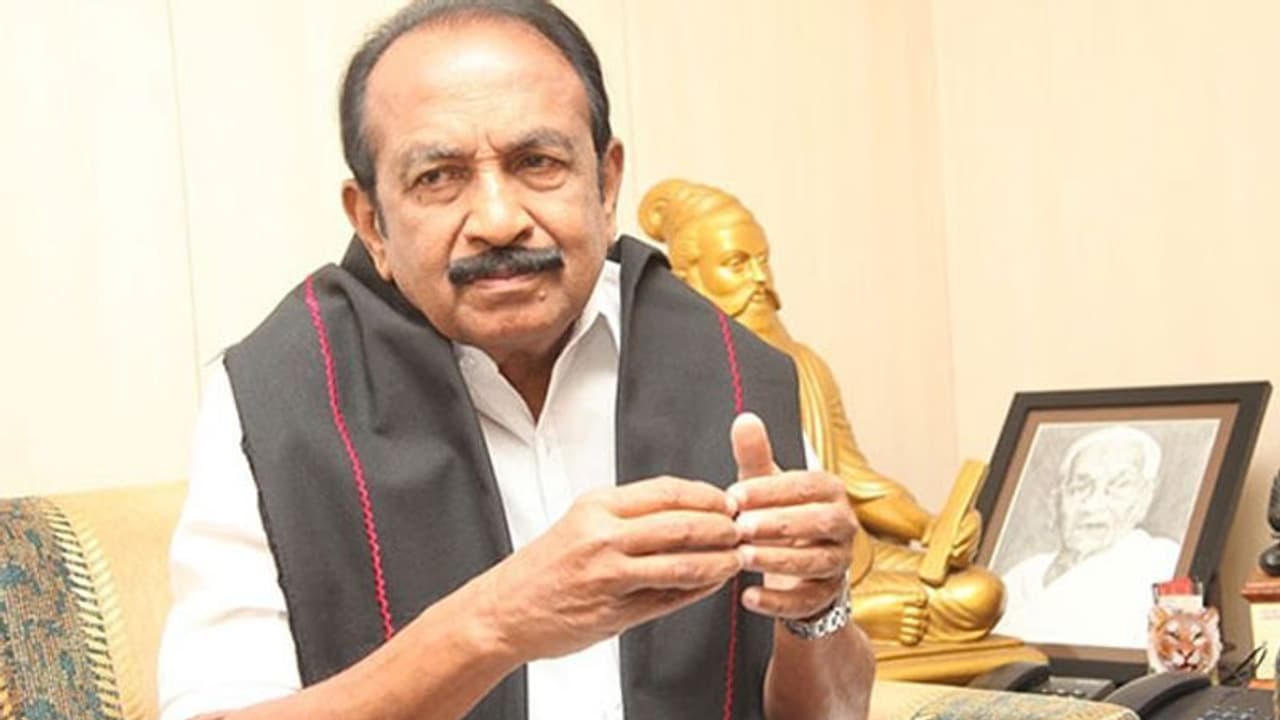 Vaiko trying to 'please someone' with black flag threat to Modi: Pon Radhakrishnan