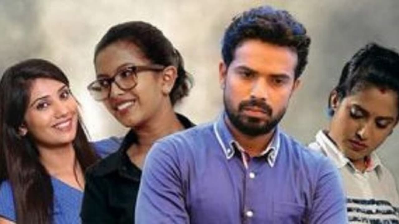 ಚಿತ್ರ ವಿಮರ್ಶೆ: ಹಲವು ಬಣ್ಣ ಗಡಿಬಿಡಿ ವಿಶ್ರಣ ‘ವರ್ಣಮಯ’ ಚಿತ್ರ ವಿಮರ್ಶೆ: ಹಲವು ಬಣ್ಣ ಗಡಿಬಿಡಿ ವಿಶ್ರಣ ‘ವರ್ಣಮಯ’