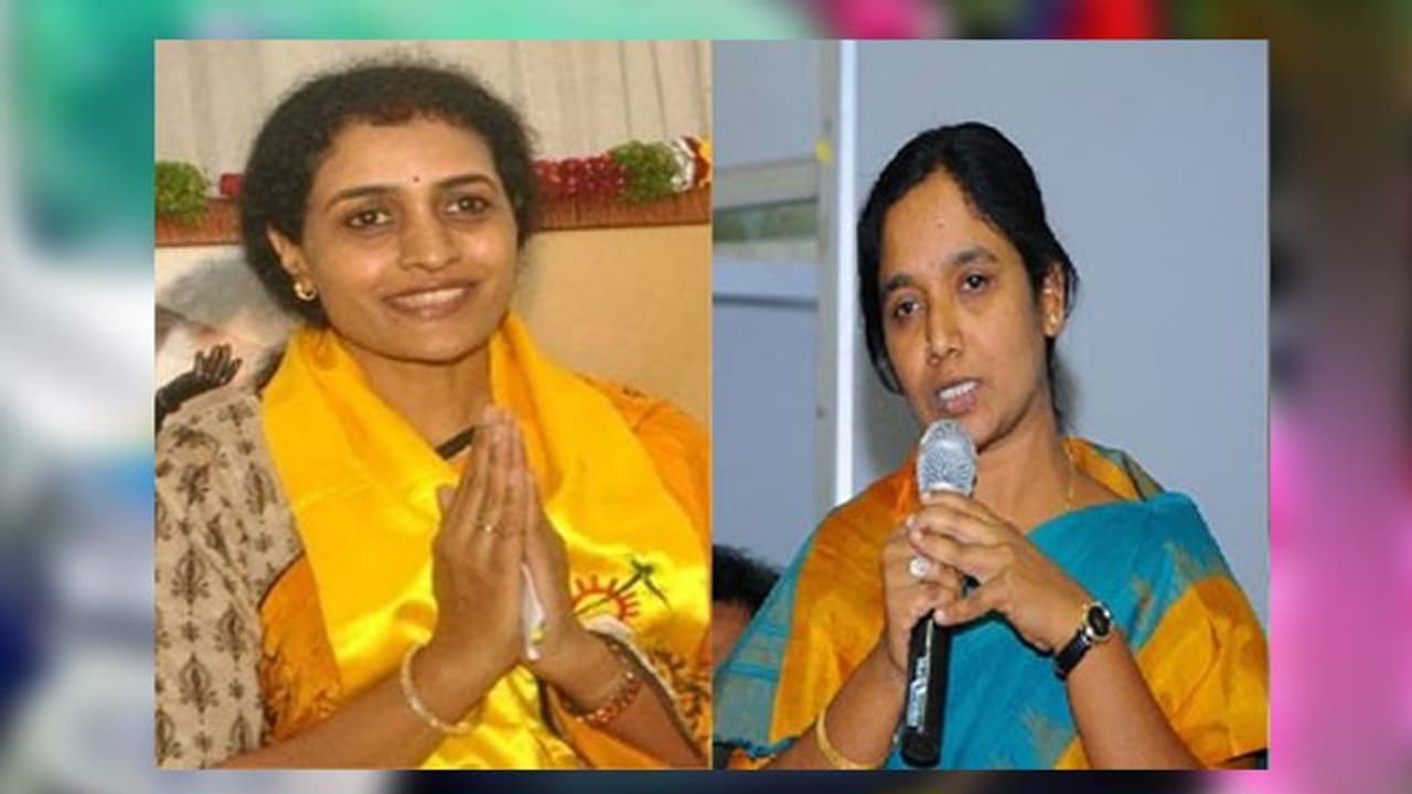 సుహాసిని కోసం ఎన్నికల ప్రచారానికి ఏపీ మంత్రి సునీత సుహాసిని కోసం ఎన్నికల ప్రచారానికి ఏపీ మంత్రి సునీత