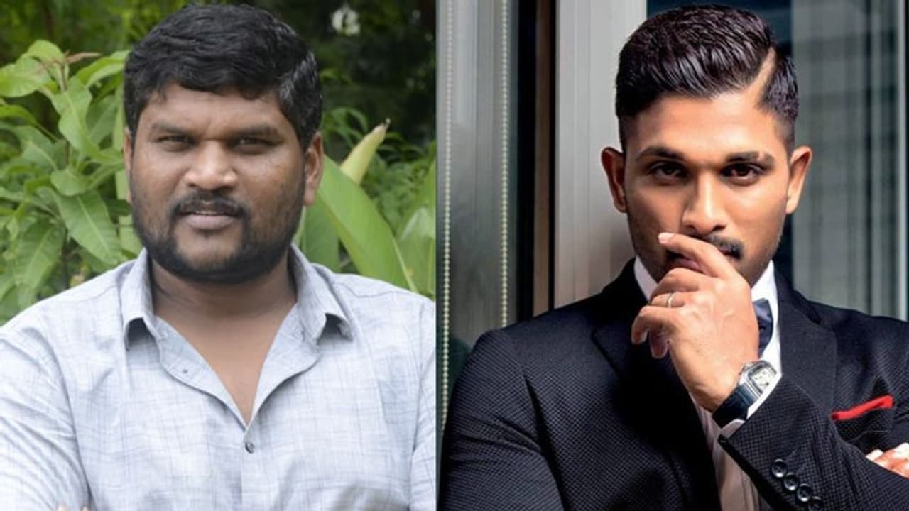 'గీత గోవిందం' డైరెక్టర్ తో అల్లు అర్జున్.. ఈసారి పక్కా! 'గీత గోవిందం' డైరెక్టర్ తో అల్లు అర్జున్.. ఈసారి పక్కా!