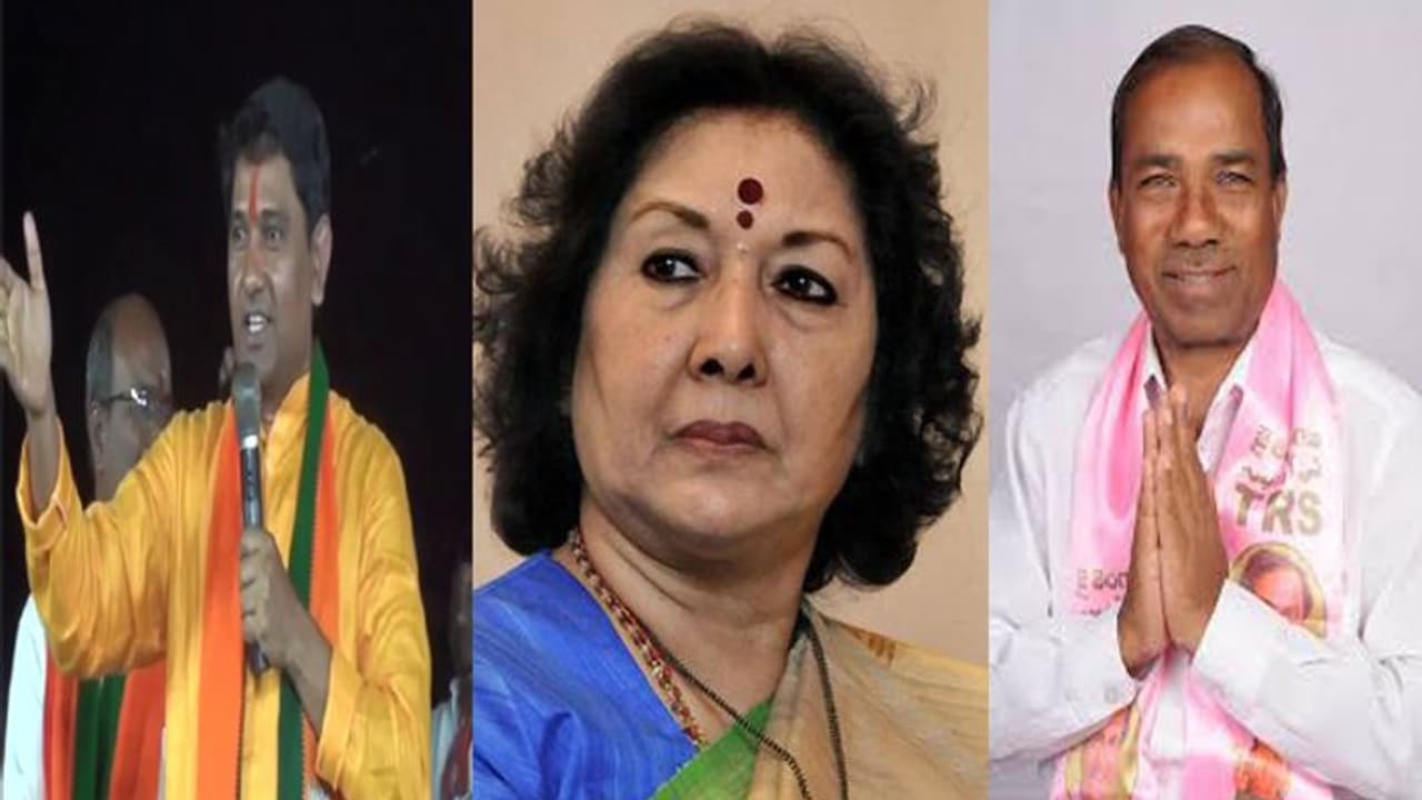 జహిరాబాద్ లో త్రిముఖ పోరు...అనూహ్యంగా పోటీలోకి బిజెపి జహిరాబాద్ లో త్రిముఖ పోరు...అనూహ్యంగా పోటీలోకి బిజెపి