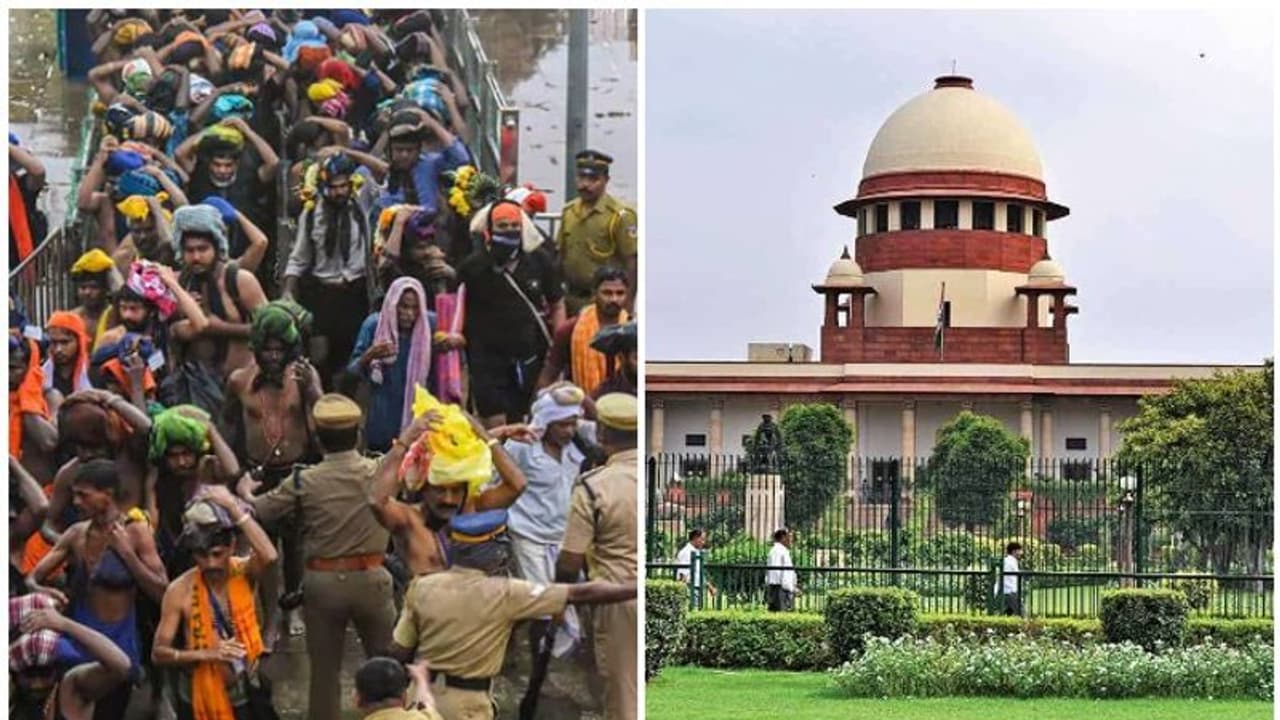  ശബരിമല അന്നദാനത്തിന് അനുമതി വേണം; അഖില ഭാരത അയ്യപ്പ സേവാ സംഘം സുപ്രീംകോടതിയിൽ