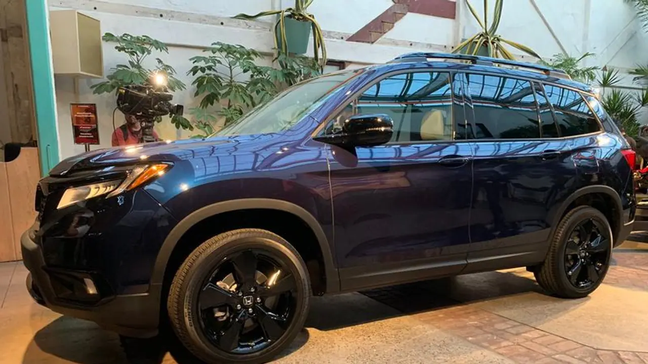 ಹೊಂಡಾ ಪಾಸ್ಪೋರ್ಟ್ SUV ಕಾರು ಅನಾವರಣ! ಹೊಂಡಾ ಪಾಸ್ಪೋರ್ಟ್ SUV ಕಾರು ಅನಾವರಣ!