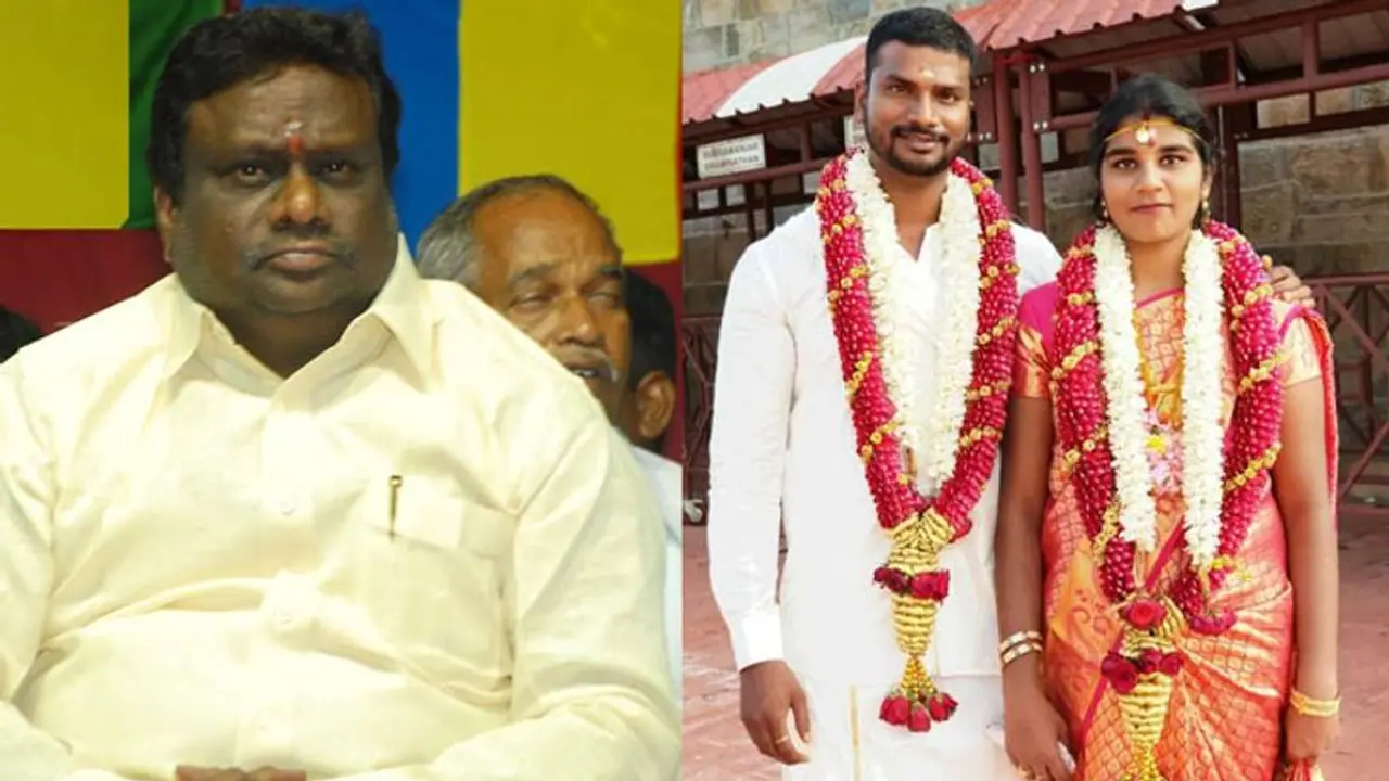 மிகவும் எளிமையாக நடந்த காடுவெட்டி குருவின் மகள் கல்யாணம்...! மிகவும் எளிமையாக நடந்த காடுவெட்டி குருவின் மகள் கல்யாணம்...!