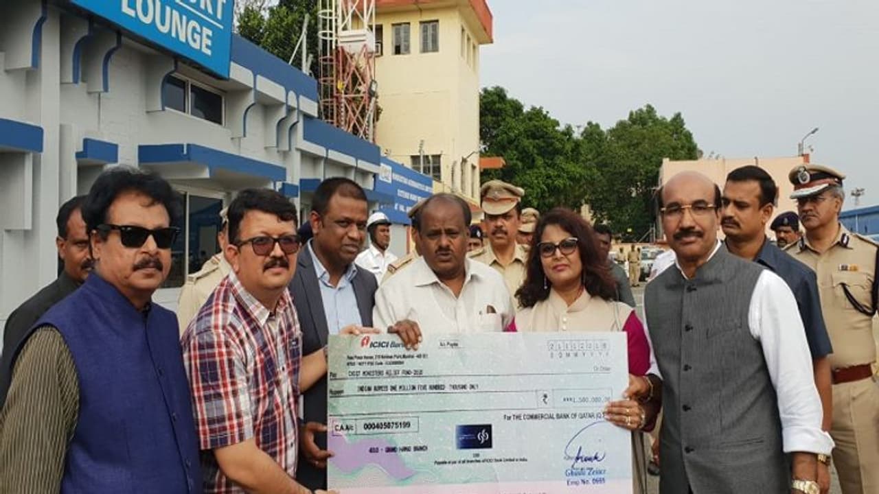 ಕತಾರ್‌ನಿಂದ ಬಂದು ಕೊಡಗು ನೋವಿಗೆ ಸ್ಪಂದಿಸಿದ ಕನ್ನಡಿಗರು