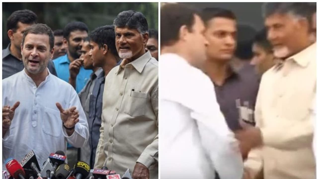 చంద్రబాబుతో చర్చలు: ఢీల్లీ పీఠంపై రాహుల్ గాంధీ ప్లాన్ ఇదే చంద్రబాబుతో చర్చలు: ఢీల్లీ పీఠంపై రాహుల్ గాంధీ ప్లాన్ ఇదే