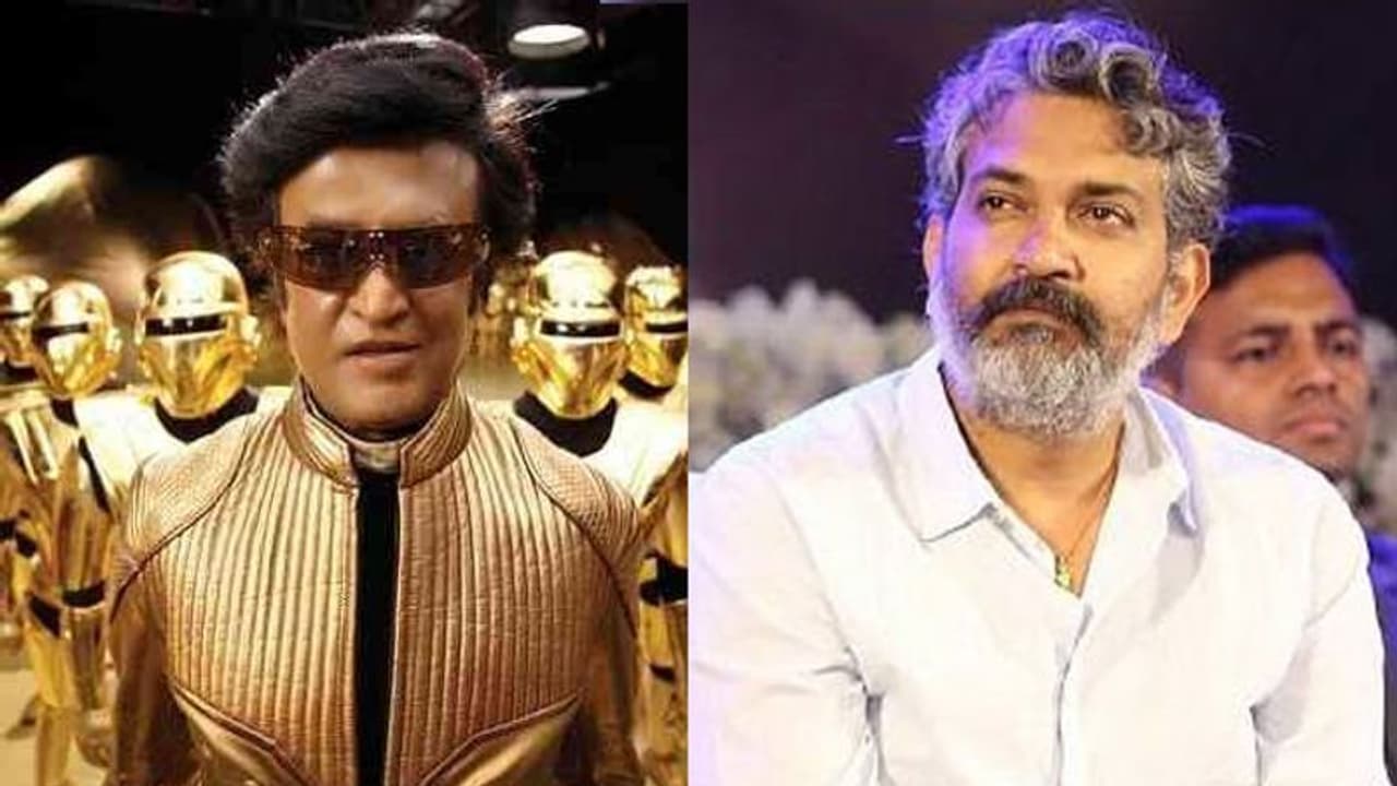 '2.0' పై రాజమౌళి ట్వీట్! '2.0' పై రాజమౌళి ట్వీట్!