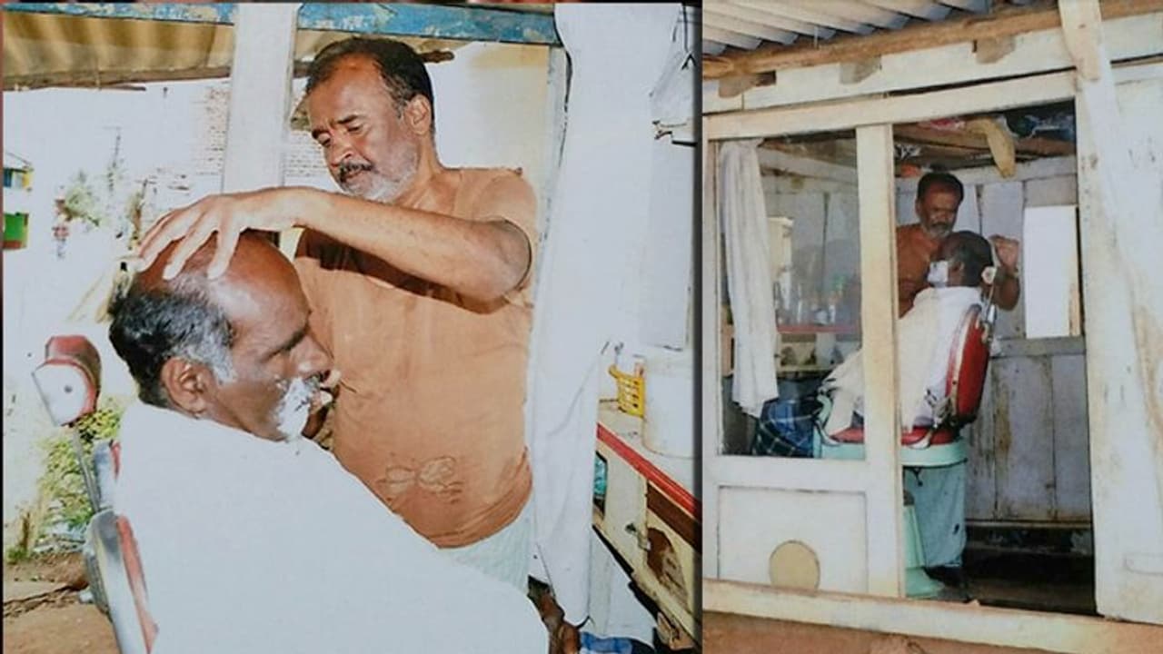 ಅನ್ನಕ್ಕಾಗಿ ಕ್ಷೌರಿಕನಾದ ನಾಟಕಕಾರನಿಗೆ ರಾಜ್ಯೋತ್ಸವ ಪುರಸ್ಕಾರ!