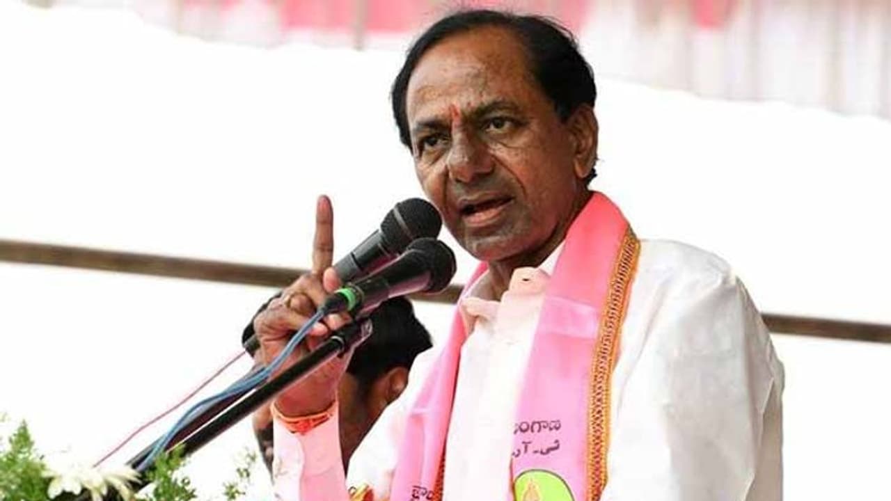 తెలంగాణను కాకులకు, గద్దలకు అప్పగిస్తారా: కేసీఆర్ తెలంగాణను కాకులకు, గద్దలకు అప్పగిస్తారా: కేసీఆర్