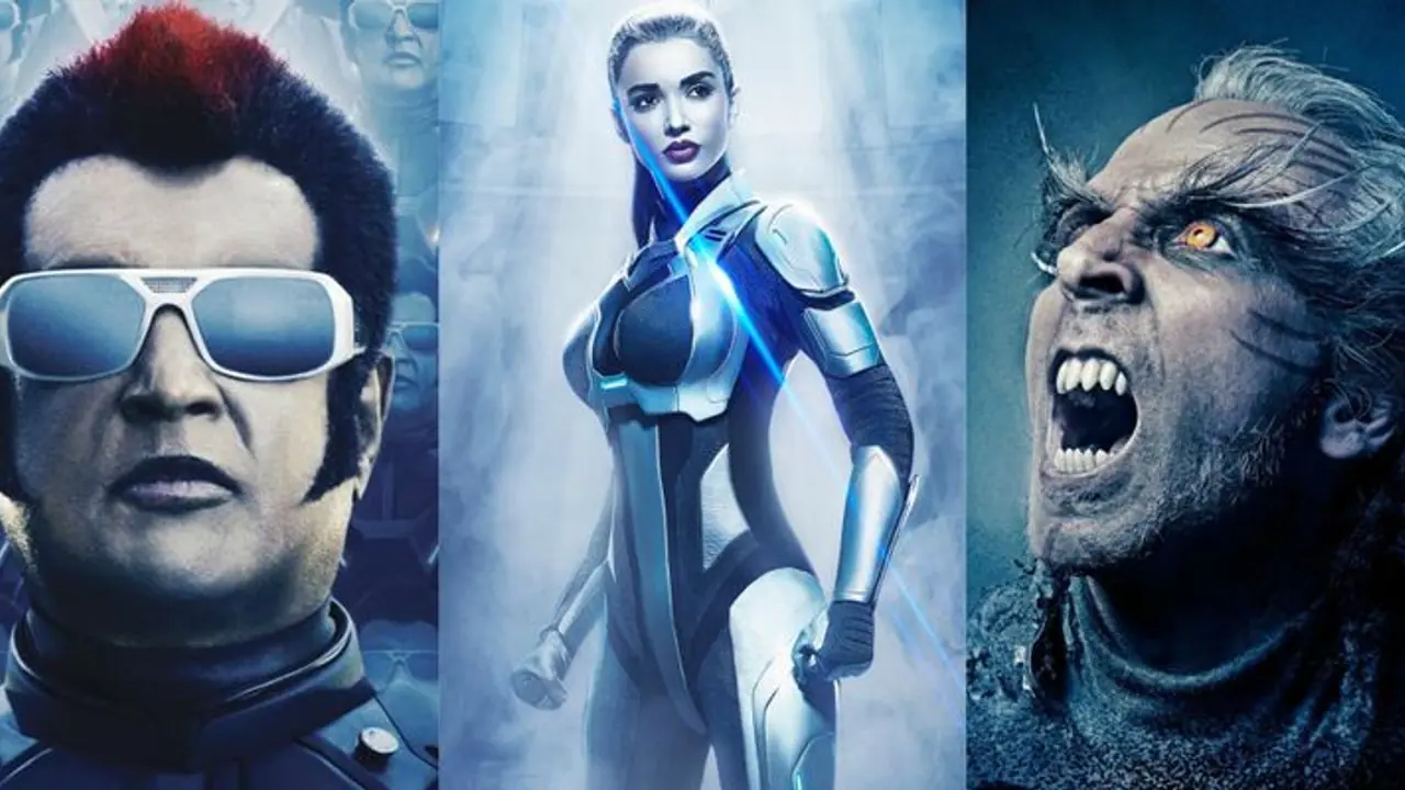 2.0 ഒരു ഗ്രാഫിക്കല്‍ ദൃശ്യവിസ്മയം