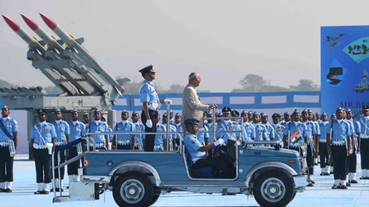 President Ram Nath Kovind says world sees India as eminent power; lauds armed forces