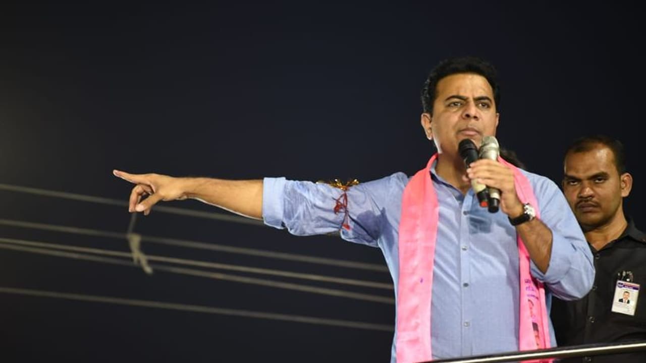 లగడపాటి సర్వేపై కేటీఆర్ సెటైర్లు