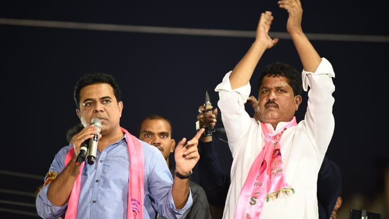 తేలుస్తాం: చంద్రబాబుపై కేటీఆర్ సంచలన వ్యాఖ్యలు తేలుస్తాం: చంద్రబాబుపై కేటీఆర్ సంచలన వ్యాఖ్యలు