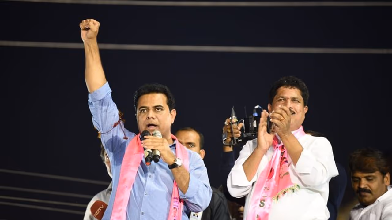 #Semifinals18: KTR says Chandrababu Naidu making NTR’s granddaughter a scapegoat in Kukatpally #Semifinals18: KTR says Chandrababu Naidu making NTR’s granddaughter a scapegoat in Kukatpally