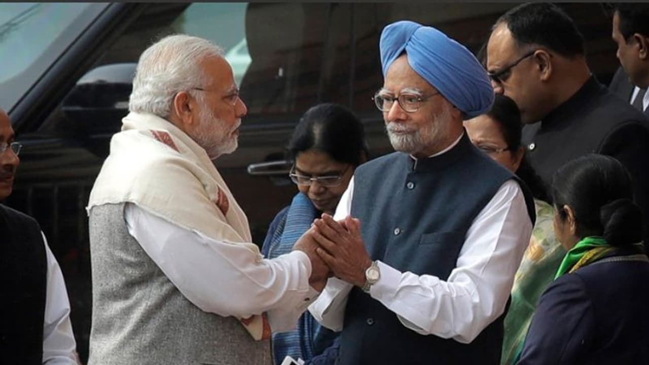 ಬಿಜೆಪಿ ಸರ್ಕಾರವನ್ನು ಹೊಗಳಿದ್ರಾ ಮನಮೋಹನ್ ಸಿಂಗ್? ಬಿಜೆಪಿ ಸರ್ಕಾರವನ್ನು ಹೊಗಳಿದ್ರಾ ಮನಮೋಹನ್ ಸಿಂಗ್?