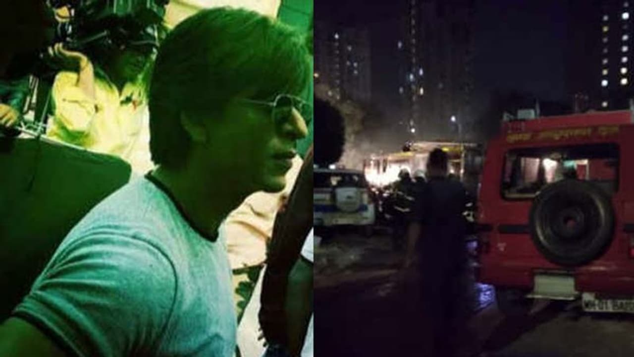 స్టార్ హీరో సినిమా సెట్ లో అగ్ని ప్రమాదం! స్టార్ హీరో సినిమా సెట్ లో అగ్ని ప్రమాదం!