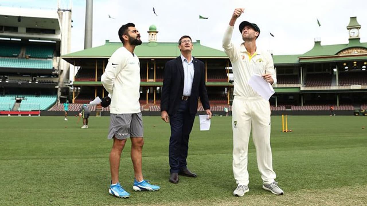 India vs Australia: Virat Kohli under fire for turning up for toss in shorts