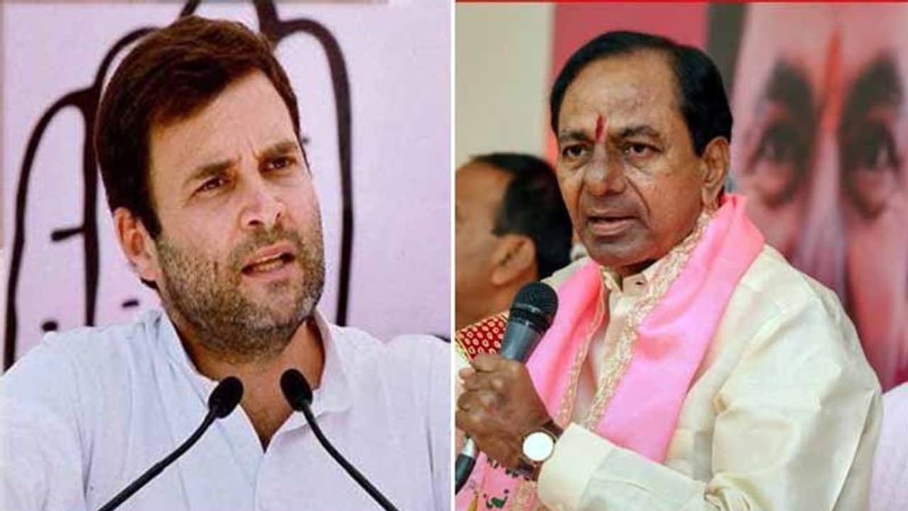 నువ్వొక జోకర్వి, దమ్ముంటే చర్చకు రా: రాహుల్కు కేసీఆర్ కౌంటర్ నువ్వొక జోకర్వి, దమ్ముంటే చర్చకు రా: రాహుల్కు కేసీఆర్ కౌంటర్