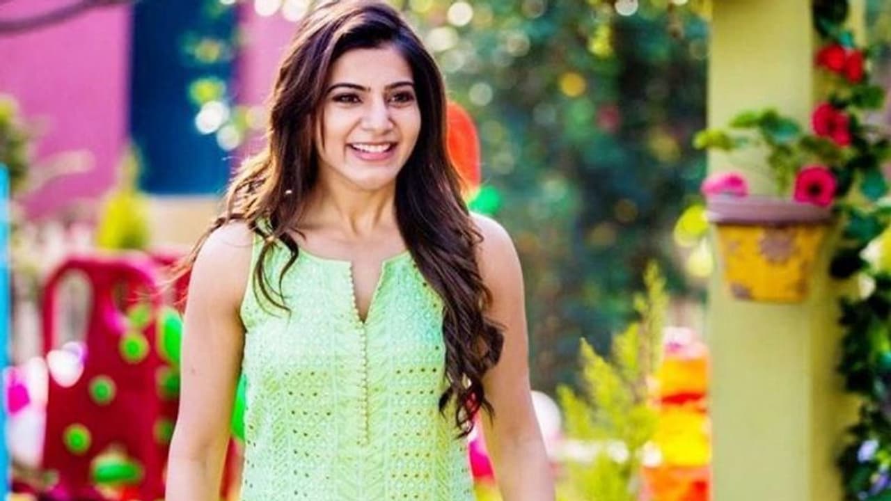 వినగానే భయపడ్డా.. సమంత కామెంట్స్! వినగానే భయపడ్డా.. సమంత కామెంట్స్!