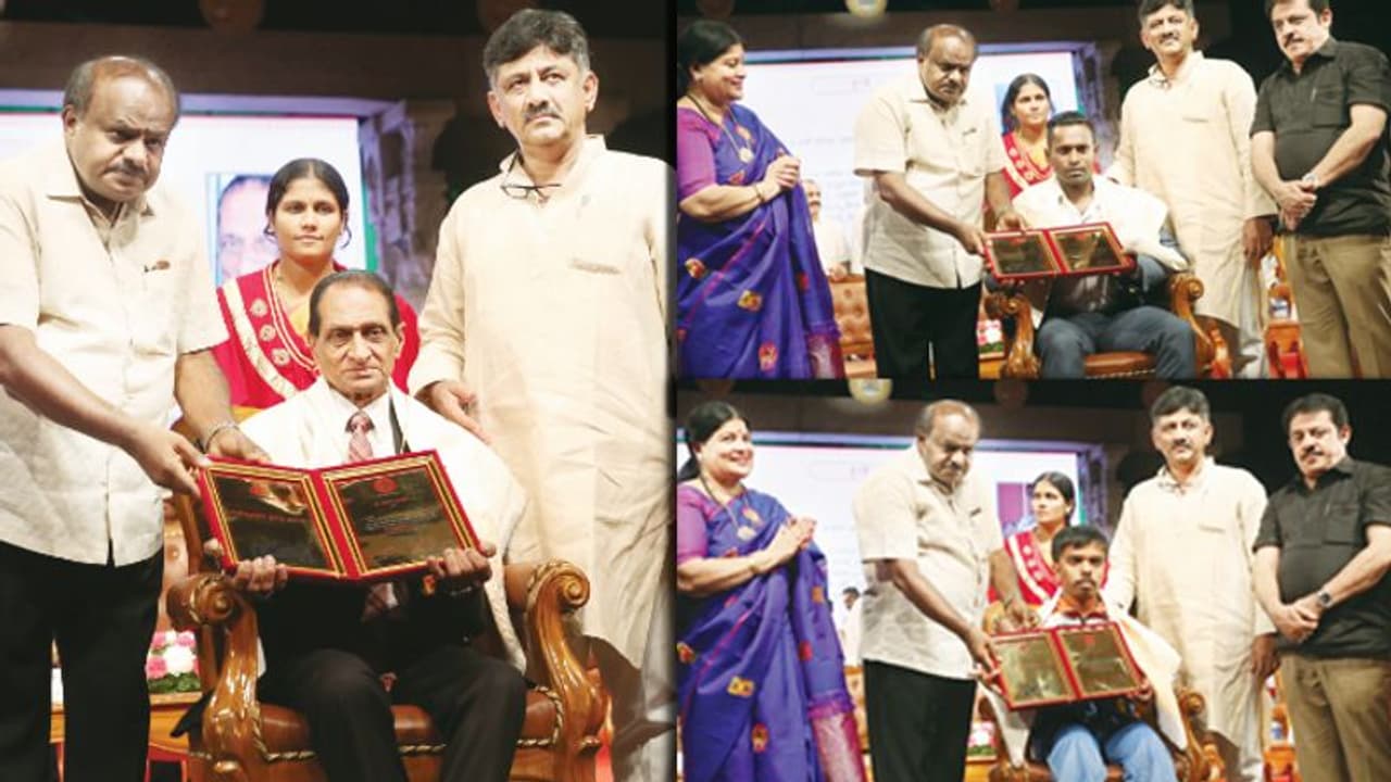 ರಾಜ್ಯೋತ್ಸವ ಪ್ರಶಸ್ತಿ ವಿಜೇತ ಕ್ರೀಡಾಳುಗಳಿವರು! ರಾಜ್ಯೋತ್ಸವ ಪ್ರಶಸ್ತಿ ವಿಜೇತ ಕ್ರೀಡಾಳುಗಳಿವರು!