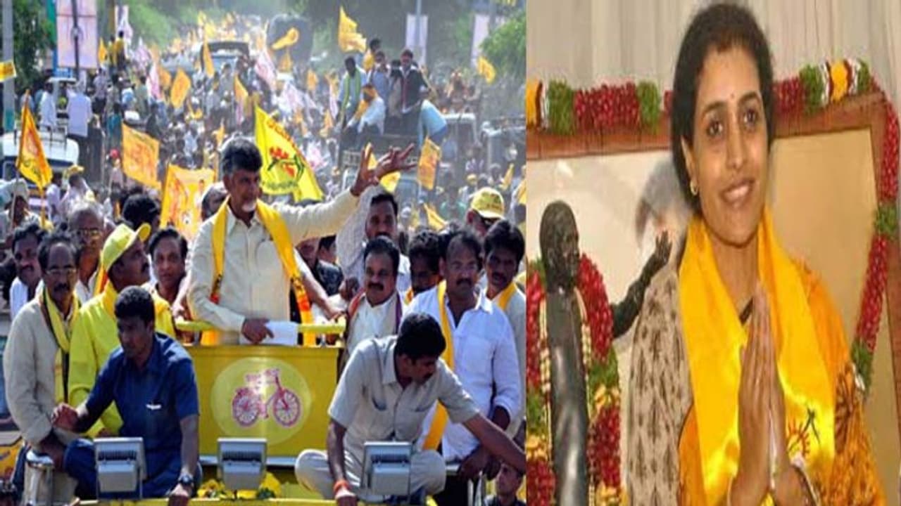 సుహాసినికి ప్రచారం: మరో ఐదు రోజులు హైదరాబాదులో చంద్రబాబు సుహాసినికి ప్రచారం: మరో ఐదు రోజులు హైదరాబాదులో చంద్రబాబు