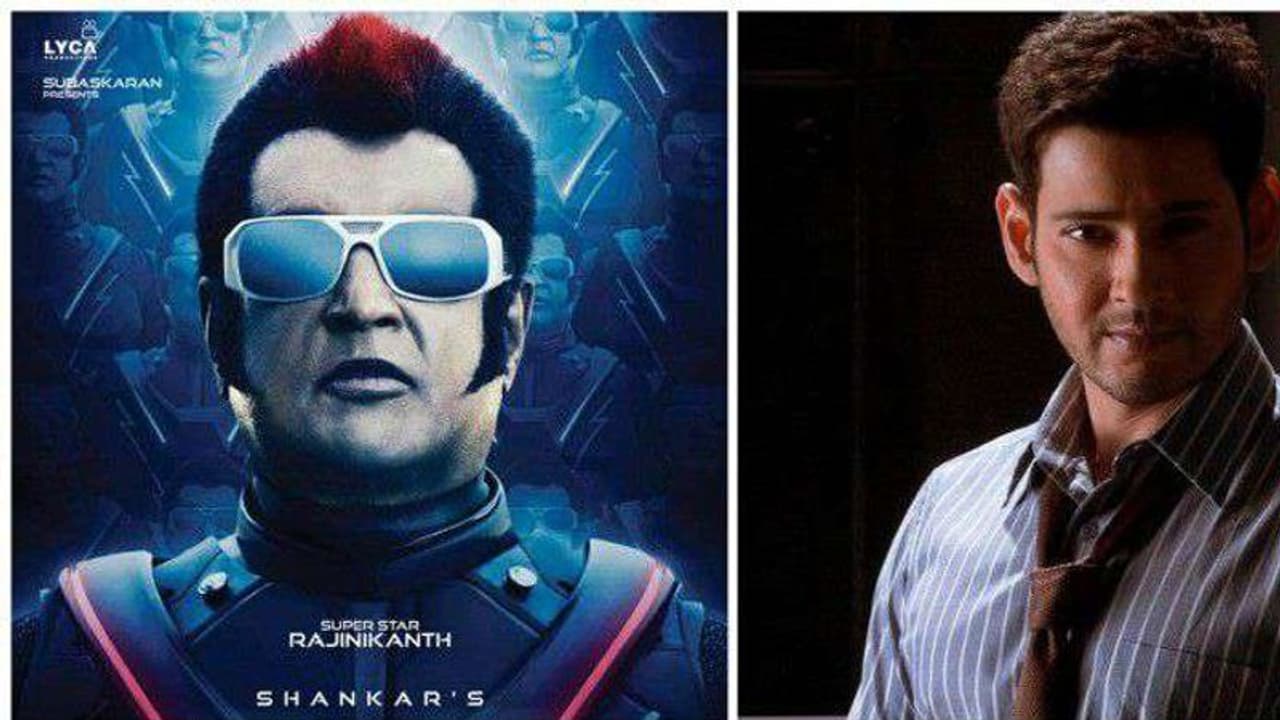 2.0పై మహేష్ ట్వీట్.. తెగ నచ్చేసిందట! 2.0పై మహేష్ ట్వీట్.. తెగ నచ్చేసిందట!