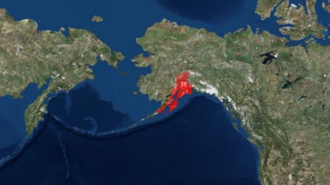 അലാസ്കയില് ഭൂകമ്പം; അമേരിക്കയില് സുനാമി മുന്നറിയിപ്പ് അലാസ്കയില് ഭൂകമ്പം; അമേരിക്കയില് സുനാമി മുന്നറിയിപ്പ്