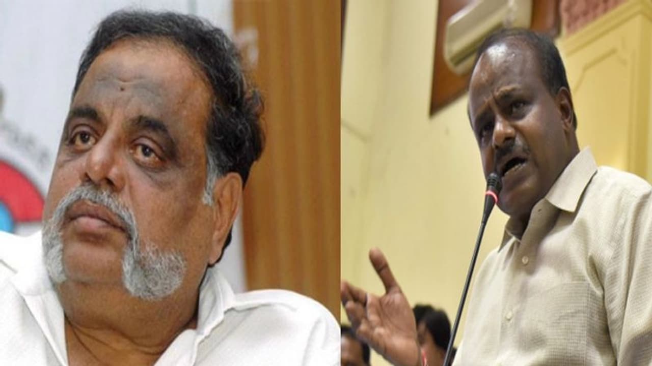 ಅಂಬಿ ನಿಖಿಲ್ ಸಿನಿಮಾ ಆಗ್ಲಿಲ್ಲ: ಸಿಎಂ ಬೇಸರ