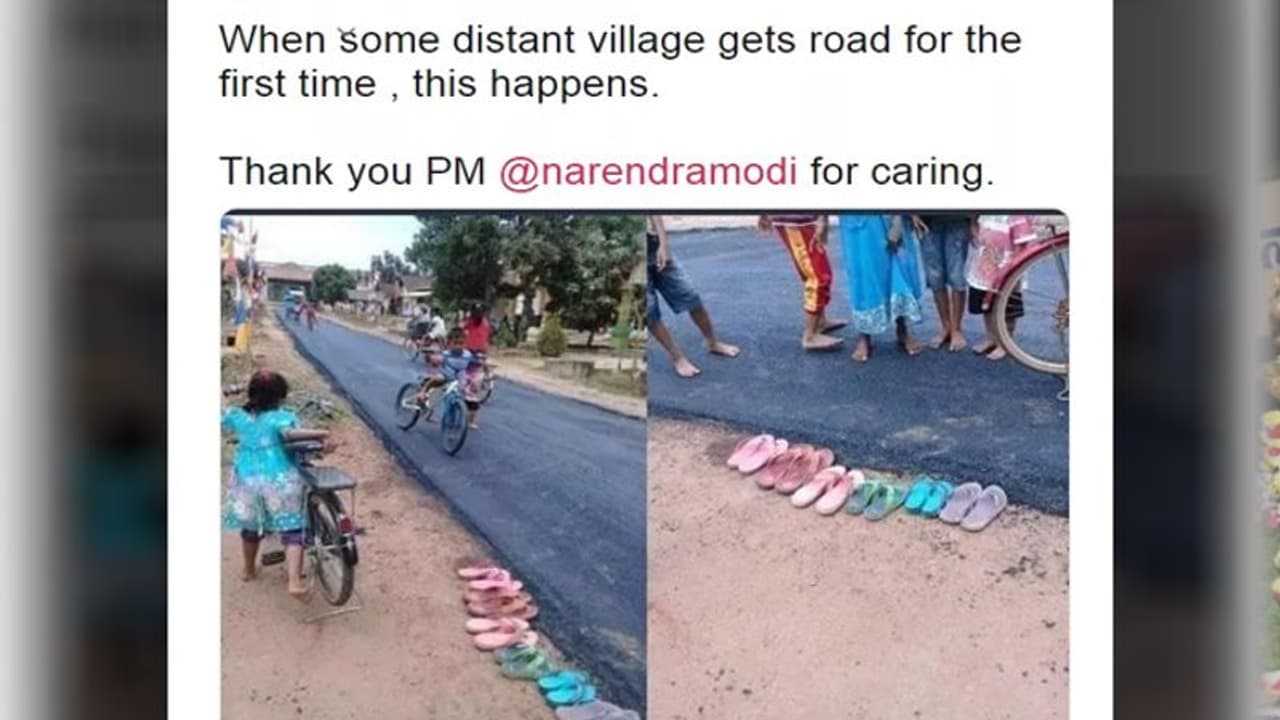 ನರೇಂದ್ರ ಮೋದಿ ಅಭಿವೃದ್ಧಿ ಕಾರ್ಯದ ಫಲ ಇದು?