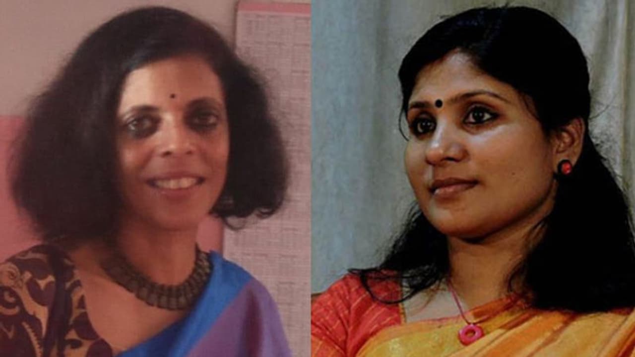 സ്വന്തം കഥയക്ഷരങ്ങൾ തരുന്ന സ്വാസ്ഥ്യം മറ്റൊരാളുടെ വരികൾ എങ്ങനെ നൽകും; ദീപ നിശാന്തിനോട് പ്രിയയുടെ ചോദ്യം സ്വന്തം കഥയക്ഷരങ്ങൾ തരുന്ന സ്വാസ്ഥ്യം മറ്റൊരാളുടെ വരികൾ എങ്ങനെ നൽകും; ദീപ നിശാന്തിനോട് പ്രിയയുടെ ചോദ്യം