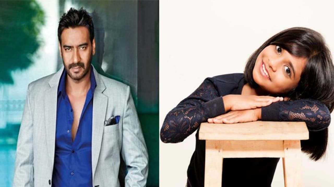 ಅಜಯ್ ದೇವಗನ್ ಚಿತ್ರದಲ್ಲಿ ಕನ್ನಡದ ಹುಡುಗಿ ಅಜಯ್ ದೇವಗನ್ ಚಿತ್ರದಲ್ಲಿ ಕನ್ನಡದ ಹುಡುಗಿ