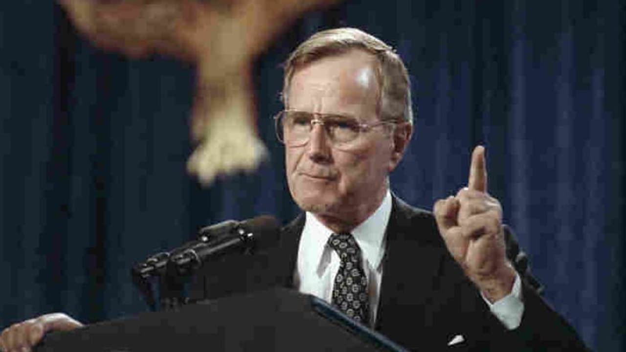 Geroge HW Bush, who led the US in Gulf War, dies at 94 Geroge HW Bush, who led the US in Gulf War, dies at 94