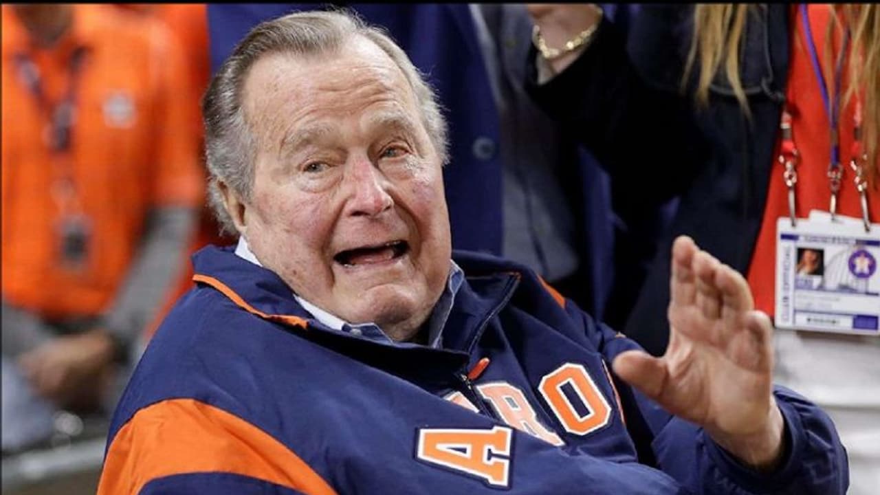 അമേരിക്കൻ മുൻ പ്രസിഡന്റ് ജോർജ് ബുഷ് സീനിയര് അന്തരിച്ചു അമേരിക്കൻ മുൻ പ്രസിഡന്റ് ജോർജ് ബുഷ് സീനിയര് അന്തരിച്ചു