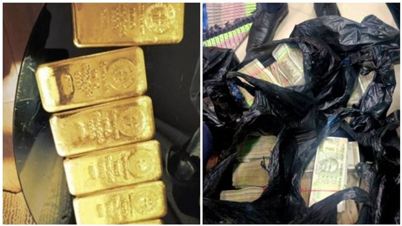 தனியார் ஓட்டலில் ரூ.11 கோடி, 7 கிலோ தங்கம் சிக்கியது..! மாறுவேடத்தில் சென்று மடக்கி பிடித்த போலீஸ்! தனியார் ஓட்டலில் ரூ.11 கோடி, 7 கிலோ தங்கம் சிக்கியது..! மாறுவேடத்தில் சென்று மடக்கி பிடித்த போலீஸ்!