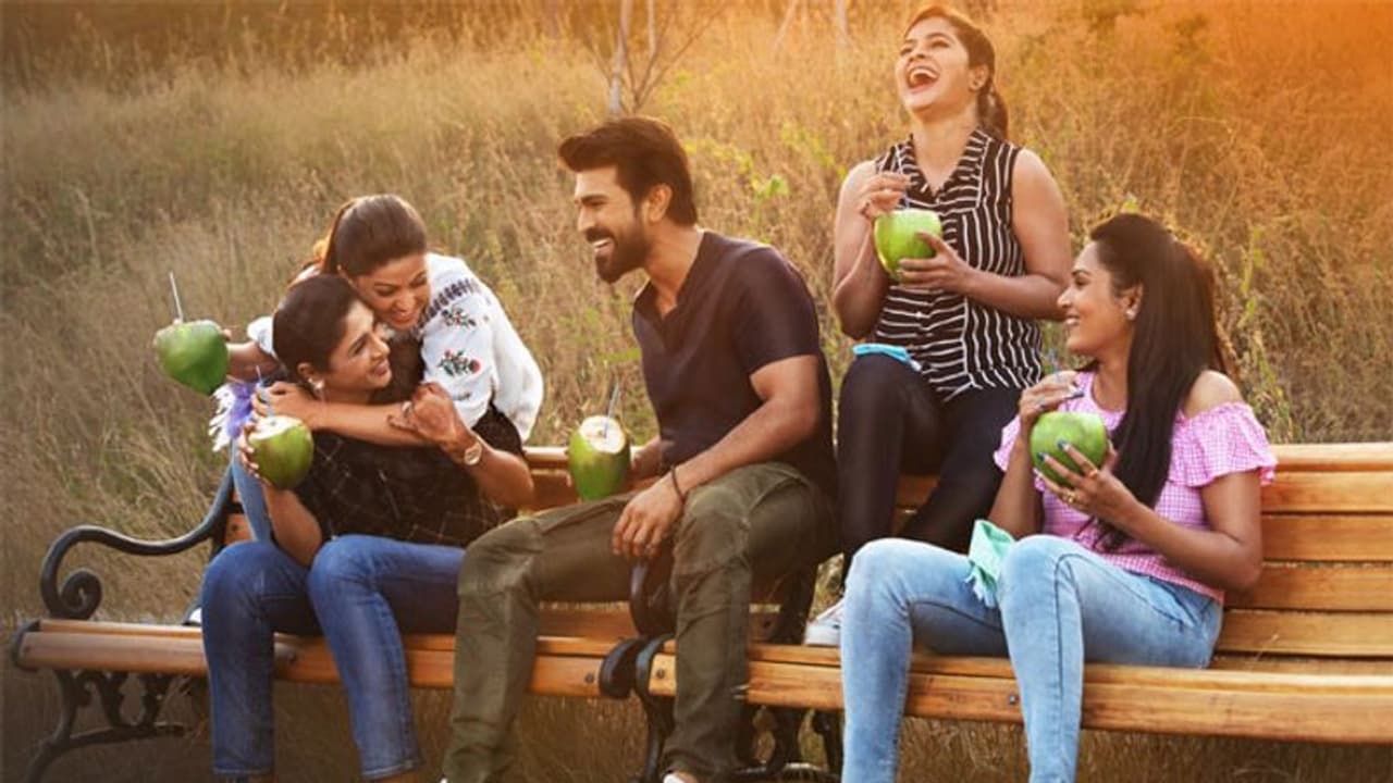 'వినయ విధేయ రామ' ఫస్ట్ సాంగ్ రాబోతుంది! 'వినయ విధేయ రామ' ఫస్ట్ సాంగ్ రాబోతుంది!