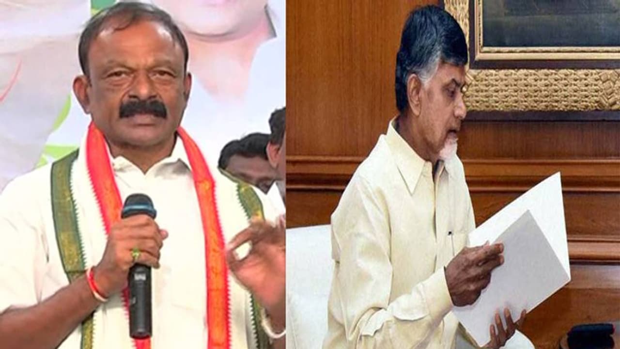 మిత్రబేధం: చంద్రబాబు తీరుకు రఘువీరా మనస్తాపం మిత్రబేధం: చంద్రబాబు తీరుకు రఘువీరా మనస్తాపం
