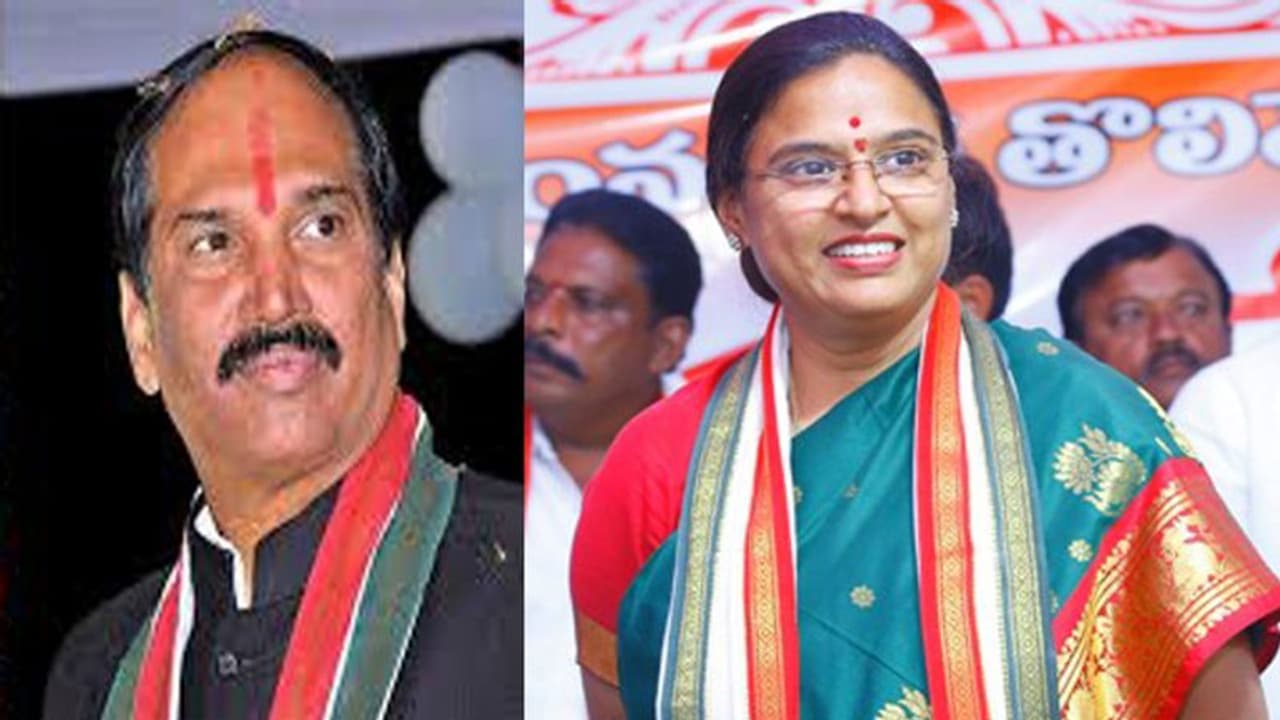 హుజూర్నగర్ నుండి పోటీకి ఉత్తమ్ సతీమణి నో హుజూర్నగర్ నుండి పోటీకి ఉత్తమ్ సతీమణి నో