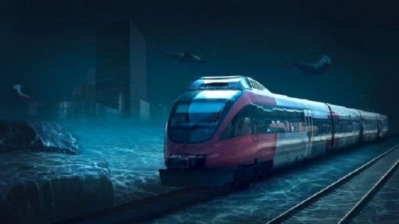 ಮುಂಬೈ ದುಬೈ ನಡುವೆ ಸಾಗರಾಳದ ತೇಲುವ ರೈಲು!