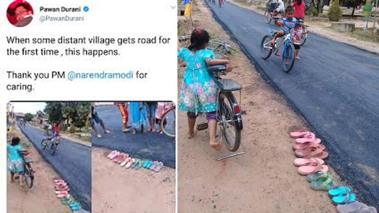 ആ റോഡ് ഇന്തോനേഷ്യയിലേത്; 'മോദിയെ അഭിനന്ദിച്ച് പ്രചരിക്കുന്ന ചിത്രം വ്യാജം ആ റോഡ് ഇന്തോനേഷ്യയിലേത്; 'മോദിയെ അഭിനന്ദിച്ച് പ്രചരിക്കുന്ന ചിത്രം വ്യാജം