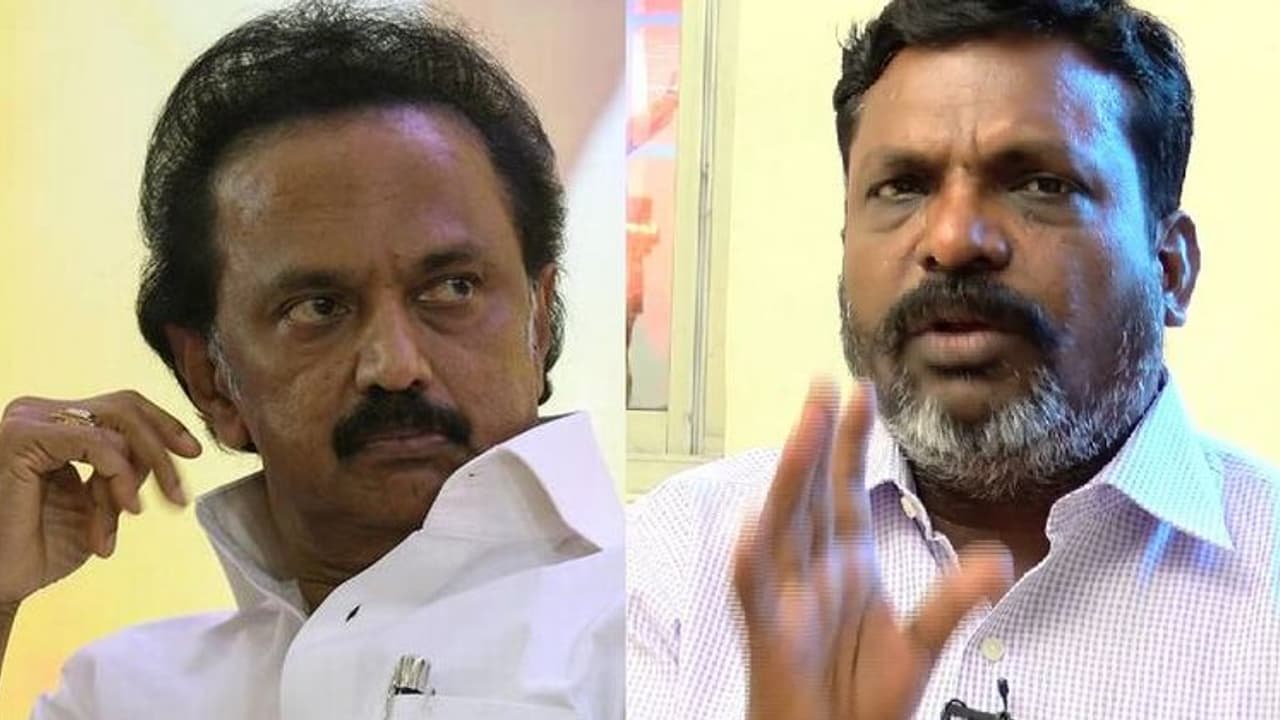 அப்படி செய்தால் விளைவு எப்படியிருக்கும் தெரியுமா? ஸ்டாலினை டென்ஷானாக்கும் அளவிற்கு அப்படி என்ன பண்ணார் திருமா? அப்படி செய்தால் விளைவு எப்படியிருக்கும் தெரியுமா? ஸ்டாலினை டென்ஷானாக்கும் அளவிற்கு அப்படி என்ன பண்ணார் திருமா?