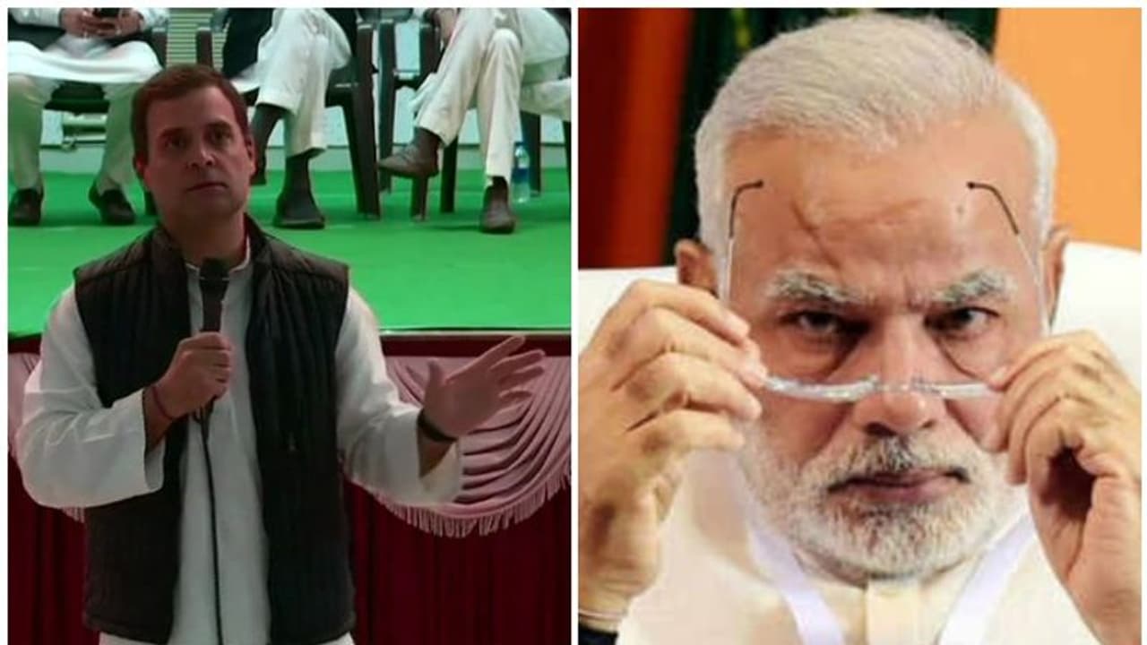 ಸರಿಯಾದ ಸಮಯದಲ್ಲಿ ರಾಹುಲ್ಗೆ ಮೋದಿ ಹಿಂದುತ್ವದ ಪಾಠ ಸರಿಯಾದ ಸಮಯದಲ್ಲಿ ರಾಹುಲ್ಗೆ ಮೋದಿ ಹಿಂದುತ್ವದ ಪಾಠ